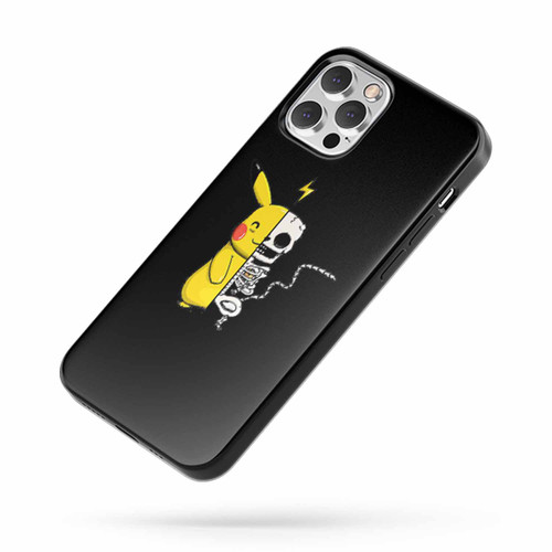 Pikachu Skelenton 2 iPhone Case Cover