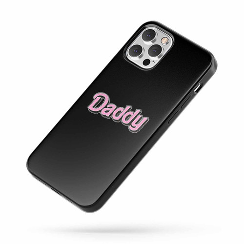 Pink Daddy Bubble Writing iPhone Case Cover