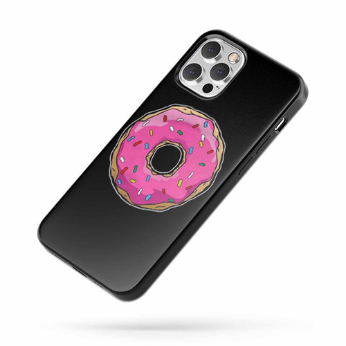 Pink Donut Care iPhone Case Cover