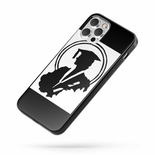 Pink Flat Silhouette Graduation iPhone Case Cover