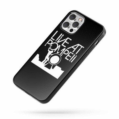 Pink Floyd Live At Pompeii iPhone Case Cover