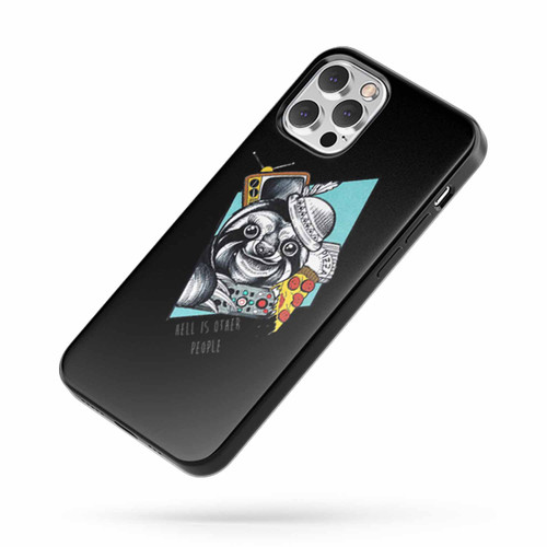 Pizza Sloth iPhone Case Cover