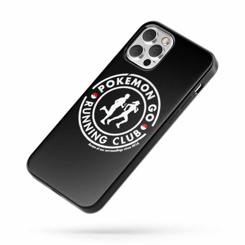 Pokemon Go Running Club Aware Of Our Surroindings Pokemon Gaming Parody iPhone Case Cover