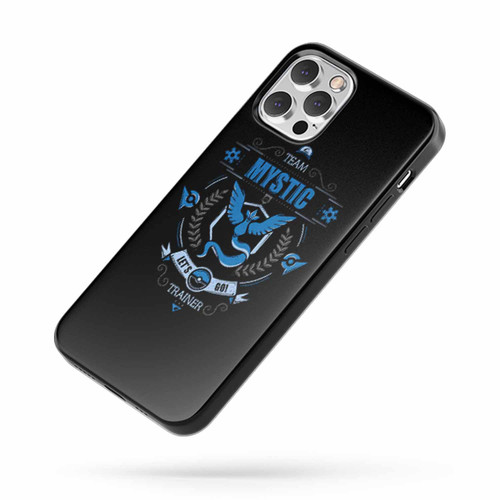 Pokemon Go Team Mystic Blue Let's Go Trainer iPhone Case Cover