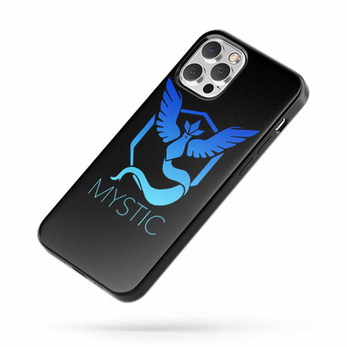 Pokemon Go Team Mystic Logo iPhone Case Cover