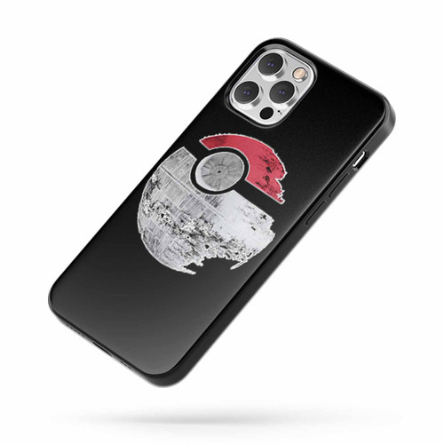 Pokemon Star Wars Death Star Pikachu Darth Vader R2D2 Yoda iPhone Case Cover