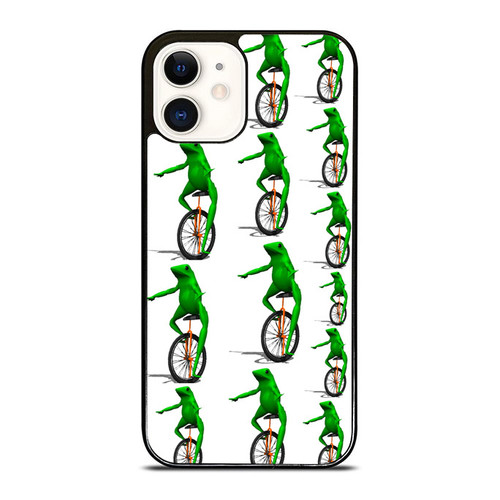 Dat Boi Frog Pattern iPhone 12 Mini / 12 / 12 Pro / 12 Pro Max Case Cover