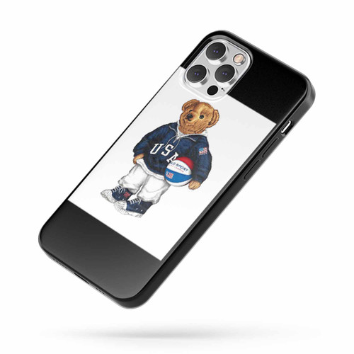 Polo Bear By Ralph Lauren Beach Ball Basketball iPhone Case Cover