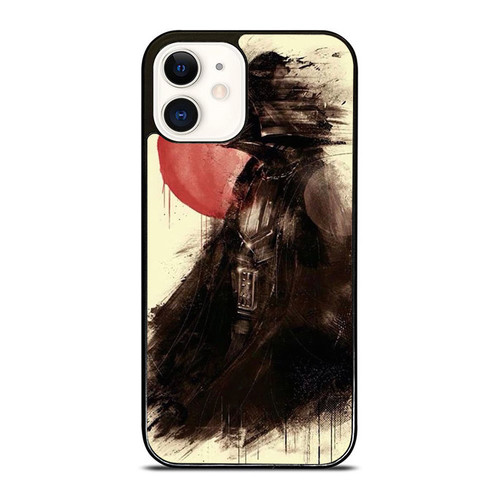 Darth Vader Star Wars Bloody Sun iPhone 12 Mini / 12 / 12 Pro / 12 Pro Max Case Cover