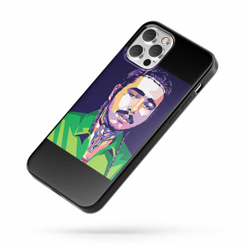 Post Malone Vintage iPhone Case Cover