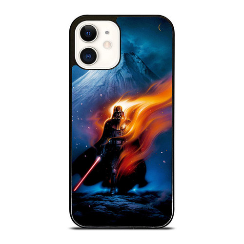 Darth Vader Flare Star Wars iPhone 12 Mini / 12 / 12 Pro / 12 Pro Max Case Cover