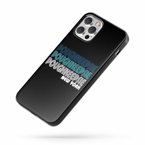 Poughkeepsie New York Retro Color iPhone Case Cover