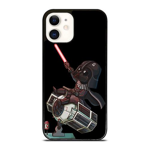 Darth Vader Cute Starwars iPhone 12 Mini / 12 / 12 Pro / 12 Pro Max Case Cover