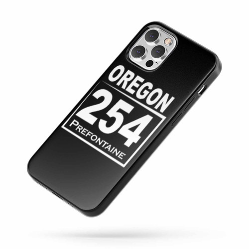 Pre Prefontaine Oregon 254 iPhone Case Cover