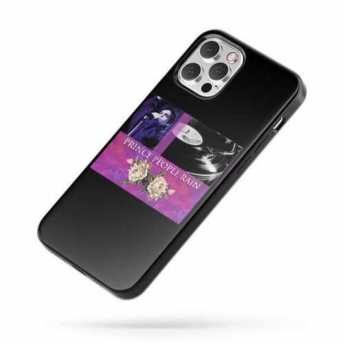Prince People Rain Tribute iPhone Case Cover