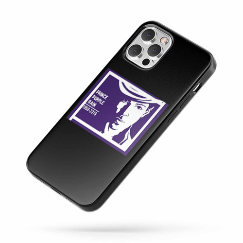 Prince Purple Rain Rip Box Graphic iPhone Case Cover