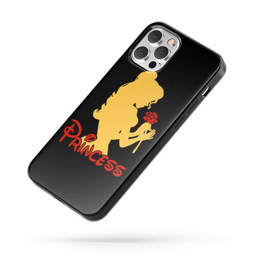 Princess And Rose Princess Belle Disney Beauty And The Beast iPhone Case Cover