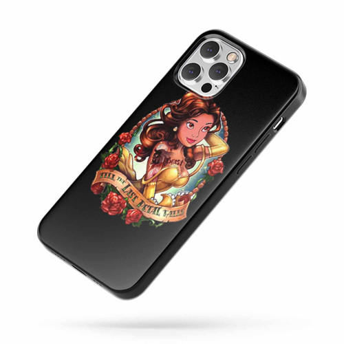 Princess Disney Belle Tattooes iPhone Case Cover