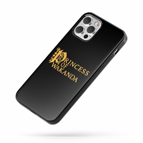 Princess Of Wakanda Girl's Marvel Black Panther iPhone Case Cover