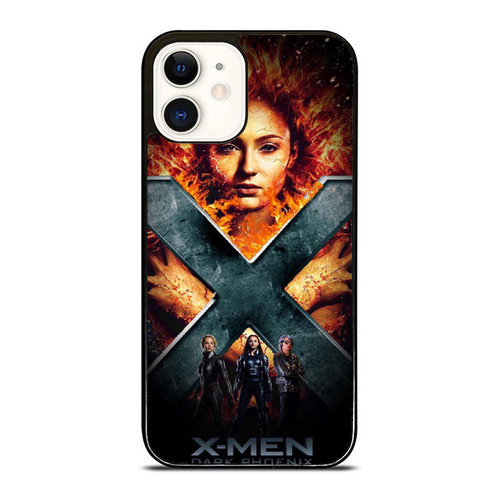 Dark Poenix-Men iPhone 12 Mini / 12 / 12 Pro / 12 Pro Max Case Cover