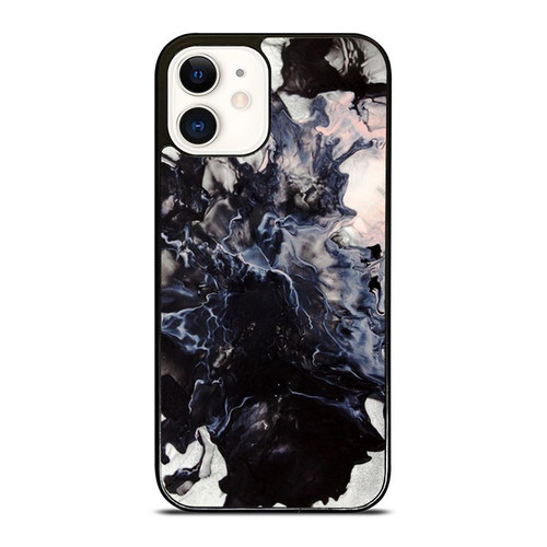 Dark Marble 1 iPhone 12 Mini / 12 / 12 Pro / 12 Pro Max Case Cover