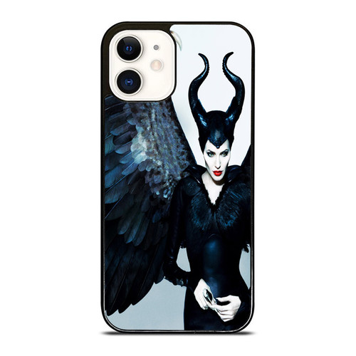 Dark Fairy Wings Maleficent Costume iPhone 12 Mini / 12 / 12 Pro / 12 Pro Max Case Cover