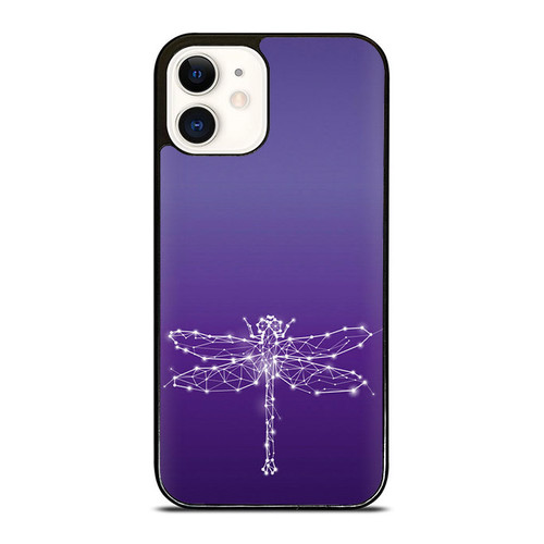 Dark Dragonfly Star iPhone 12 Mini / 12 / 12 Pro / 12 Pro Max Case Cover