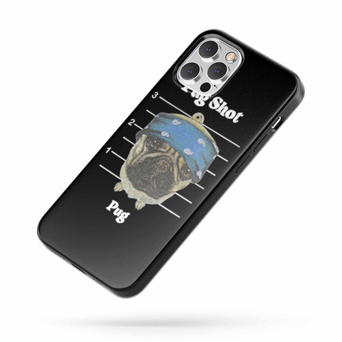 Pug Shot Pug Dog iPhone Case Cover