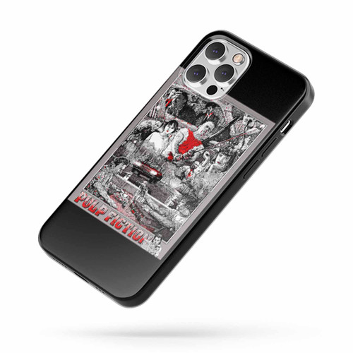 Pulp Fiction Art iPhone Case Cover