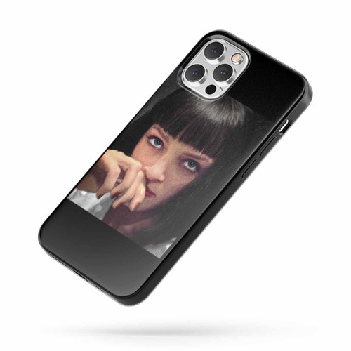 Pulp Fiction Mia Wallace iPhone Case Cover
