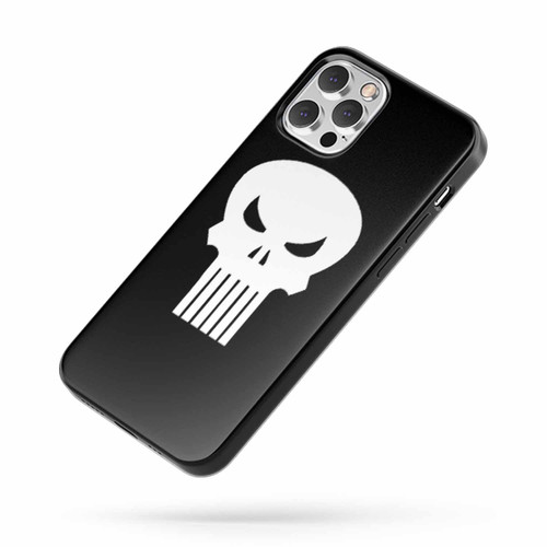 Punisher Comic Con Marvel Comics The Punisher Spiderman iPhone Case Cover