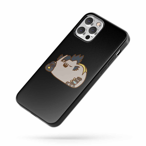 Pusheen Hanzo Overwatch Parody iPhone Case Cover