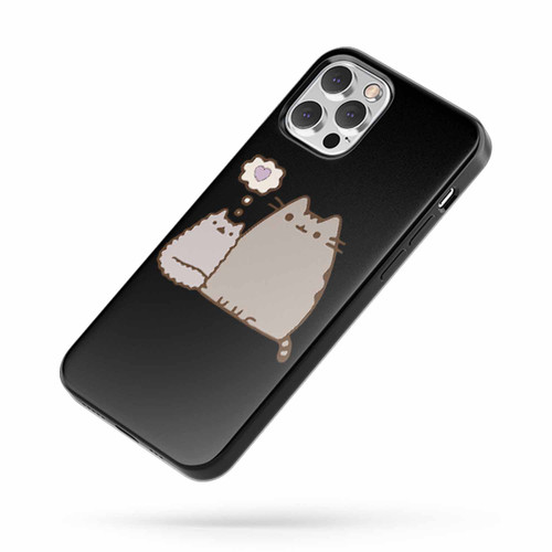 Pusheen The Cat Kitty Love 2 iPhone Case Cover