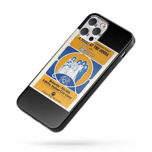 Queen A Night At The Opera Tour '76 iPhone Case Cover