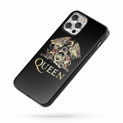 Queen Logo iPhone Case Cover