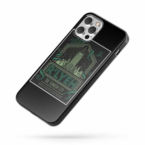R'Lyeh The Sunken City H.P. Lovecraft's Call Of Cthulhu Inspired iPhone Case Cover