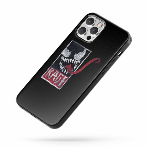 Rage Venom Cool Marvel Spiderman Comic iPhone Case Cover