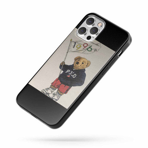 Ralph Lauren Olympics Polo Bear iPhone Case Cover