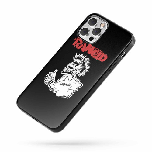 Rancid 40 Oz Punker iPhone Case Cover