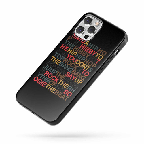 Rappers Delight iPhone Case Cover