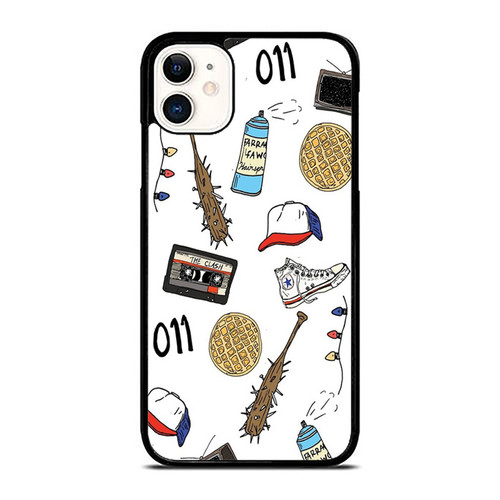 Stranger Things Drawings iPhone 11 / 11 Pro / 11 Pro Max Case Cover