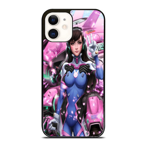 D Va Hana Song Overwatch iPhone 12 Mini / 12 / 12 Pro / 12 Pro Max Case Cover