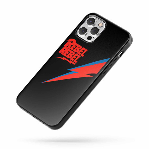 Rebel Lightning David Bowie iPhone Case Cover