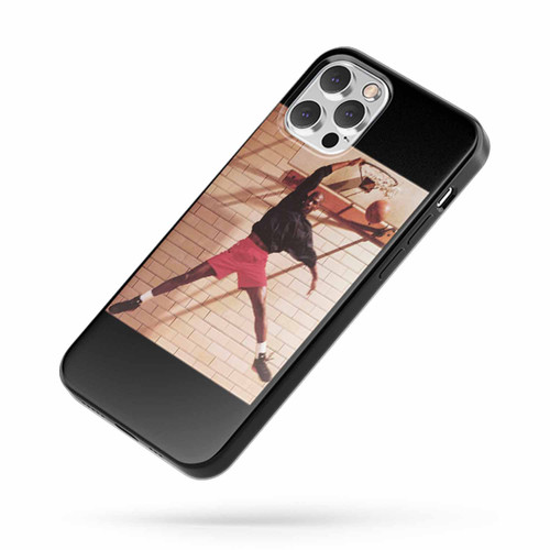 Retro Michael Jordan Dunk iPhone Case Cover