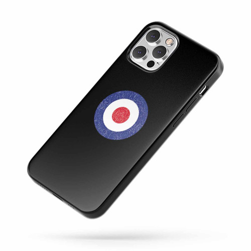 Retro Mod Raf Target iPhone Case Cover