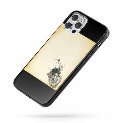 Retro Motorbike iPhone Case Cover