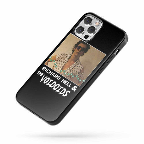 Richard Hell And The Voidoids iPhone Case Cover