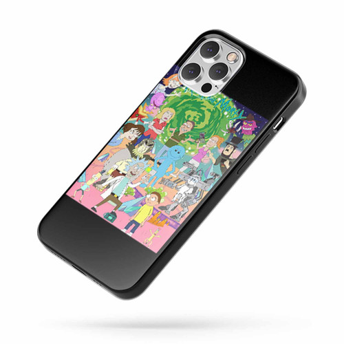 Rick And Morty All Dab Portal iPhone Case Cover