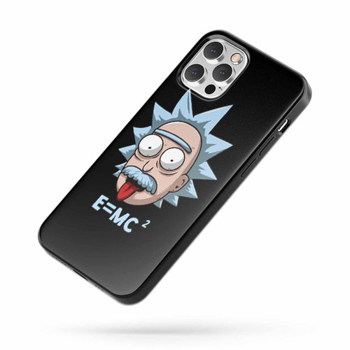 Rick And Morty E Equals Mcsquare iPhone Case Cover