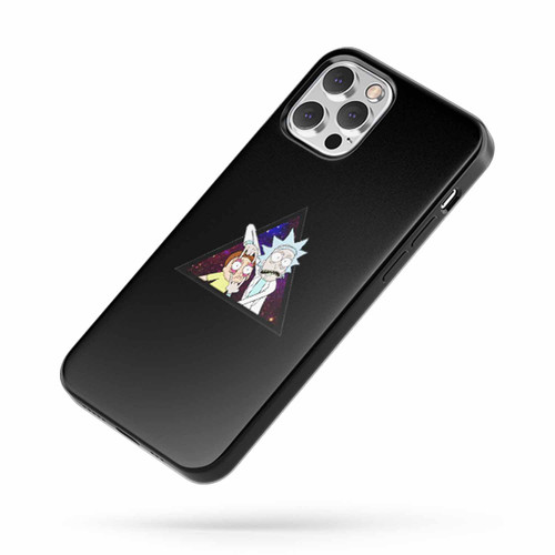 Rick And Morty Galaxy Nebula iPhone Case Cover